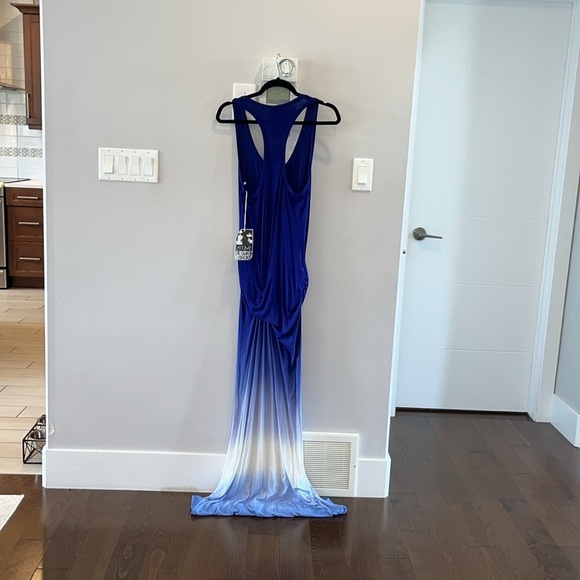 Young Fabulous & Broke Maelle Maxi Dress Purple Ombre NWT - Picture 6 of 9